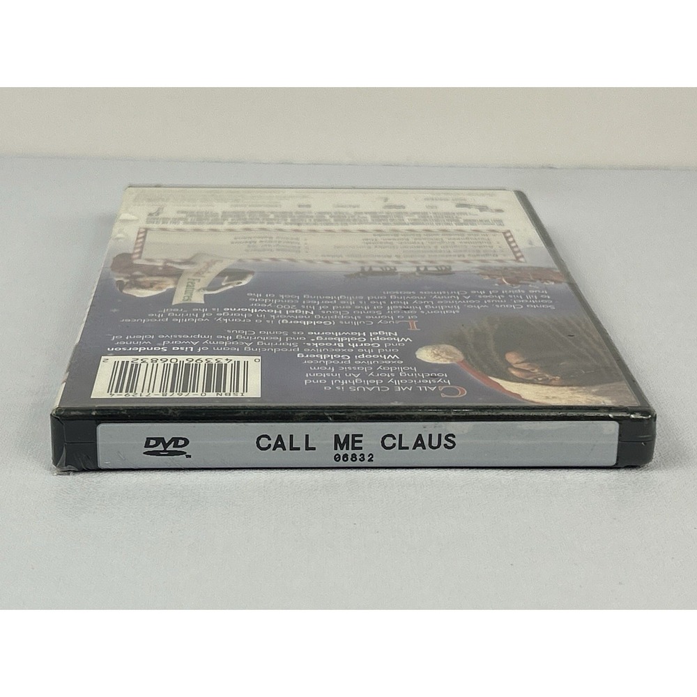 Call Me Claus DVD Whoopi Goldberg Christmas Holiday Movie Sealed VTG - Picture 10 of 13